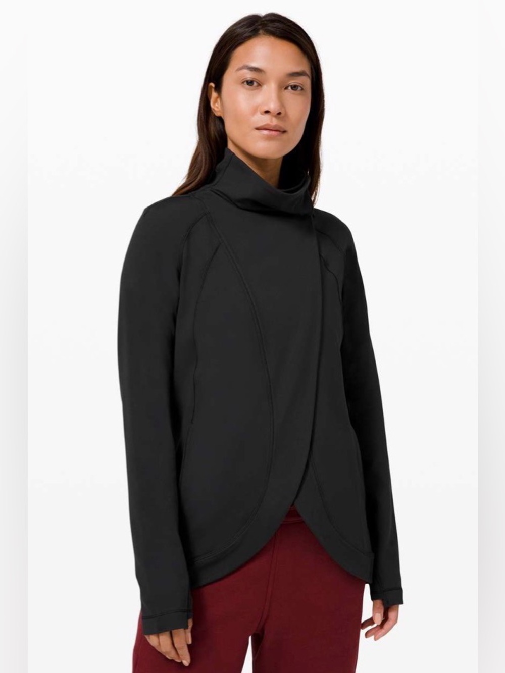 Lululemon Rulu Rally Wrap In Black , size 4
